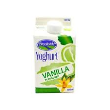 Brookside Vannila Yoghurt 500M